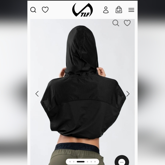 TLF Mesh top - Sz XS - Picture 11 of 13